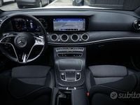 Usata Mercedes E200 Premium Plus 160 CV (117 kW) 2021 Bianco Station wagon