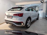 Usata Audi Q5 S-line plus 204 CV (150 kW) 2021 Bianco SUV