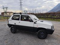 Usata Fiat Panda 4x4 54 CV (39 kW) 1997 Bianco Utilitaria