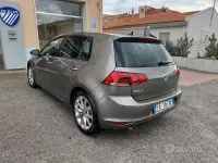 Usata VW Golf VII Executive 110 CV (80 kW) 2016 Grigio Berlina
