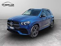 Usata Mercedes GLE350 Premium 194 CV (142 kW) 2021 Blu SUV