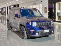 Usata Jeep Renegade Longitude 150 CV (110 kW) 2020 Blu SUV