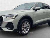 Usata Audi Q3 Sportback Ambiente 150 CV (110 kW) 2023 Grigio SUV