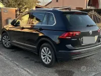 Usata VW Tiguan 150 CV (110 kW) 2019 Nero SUV