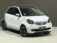 Usata Smart ForFour Passion 71 CV (52 kW) 2017 Bianco Utilitaria