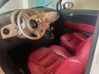 Usata Fiat 500C Lounge 69 CV (50 kW) 2013 Bianco Cabrio