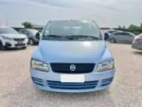 Usata Fiat Multipla 103 CV (75 kW) 2009 Azzurro Monovolume