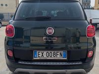 Usata Fiat 500L Trekking 85 CV (62 kW) 2014 Verde Monovolume