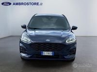 Usata Ford Kuga ST-Line X 190 CV (139 kW) 2022 Blu blazer SUV