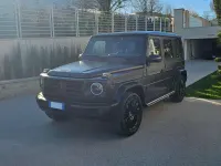 Usata Mercedes G400 AMG line 330 CV (242 kW) 2021 Nero SUV