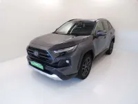 Usata Toyota RAV4 Hybrid Style 178 CV (130 kW) 2023 Grigio metallizzato SUV