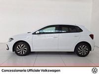 Usata VW Polo Life 80 CV (58 kW) 2023 Bianco Utilitaria