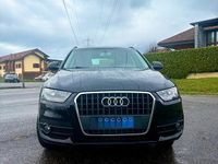 Usata Audi Q3 Advanced Plus 140 CV (102 kW) 2014 Nero SUV