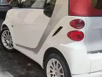 Usata Smart ForTwo Cabrio Passion 71 CV (52 kW) 2011 Bianco Cabrio