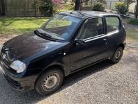 Usata Fiat 600 54 CV (39 kW) 2009 Nero Utilitaria