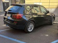 Usata BMW X3 184 CV (135 kW) 2013 Nero SUV