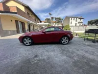 Usata Mercedes SLK350 Edition 1 272 CV (200 kW) 2004 Rosso Cabrio