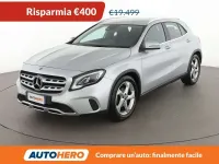 Usata Mercedes GLA180 122 CV (89 kW) 2019 Argento SUV