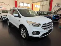 Usata Ford Kuga Titanium 150 CV (110 kW) 2017 Bianco SUV