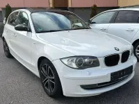 Usata BMW 118 143 CV (105 kW) 2007 Bianco Utilitaria