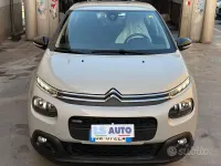 Usata Citroën C3 PureTech 82 CV (60 kW) 2017 Beige Berlina