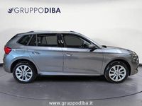 Usata Skoda Kamiq Style 90 CV (66 kW) 2022 Argento SUV