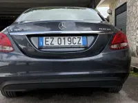 Usata Mercedes C180 Premium 116 CV (85 kW) 2015 Berlina