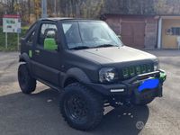 Usata Suzuki Jimny 80 CV (58 kW) 2000 Nero SUV
