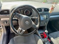 Usata VW Golf VI Highline 110 CV (80 kW) 2009 Grigio Utilitaria