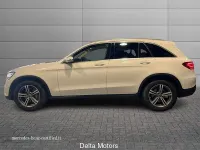 Usata Mercedes GLC220 194 CV (142 kW) 2019 Bianco SUV