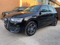Usata Audi Q3 Advanced 177 CV (130 kW) 2012 Nero SUV