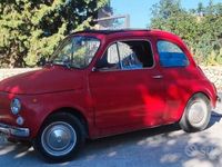 Usata Fiat 500 1960 Rosso Utilitaria