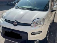 Usata Fiat Panda 4x4 75 CV (55 kW) 2013 Bianco Utilitaria