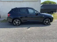 Usata BMW X3 M Sport 190 CV (139 kW) 2012 Blu/azzurro SUV