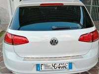 Usata VW Golf VII 110 CV (80 kW) 2015 Bianco Berlina