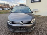 Usata VW Touran Comfortline 149 CV (109 kW) 2011 Grigio Monovolume