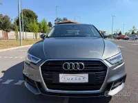 Usata Audi A3 S-Line 115 CV (84 kW) 2019 Grigio Berlina