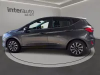 Usata Ford Fiesta Titanium 75 CV (55 kW) 2023 Magnetic grey Utilitaria