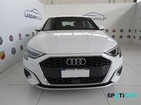 Usata Audi A3 Advanced 116 CV (85 kW) 2020 Bianco Berlina
