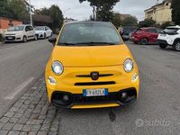 Usata Abarth 595 Turismo 2019 Giallo Berlina