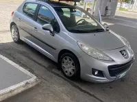 Usata Peugeot 207 68 CV (50 kW) 2011 Grigio Berlina