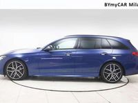Usata Mercedes C300e Premium 265 CV (194 kW) 2023 Nero Station wagon