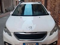 Usata Peugeot 2008 99 CV (72 kW) 2016 Bianco SUV