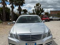 Usata Mercedes E250 Premium 2013 Grigio Berlina