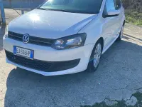 Usata VW Polo 75 CV (55 kW) 2011 Bianco Utilitaria