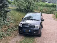 Usata Fiat Panda 4x4 Climbing 60 CV (44 kW) 2007 Nero Utilitaria