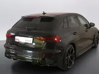 Usata Audi RS3 Sportback Ambiente 400 CV (294 kW) 2023 Nero mythos metallizzato Utilitaria