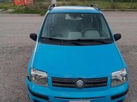 Usata Fiat Panda 70 CV (51 kW) 2008 Blu Utilitaria