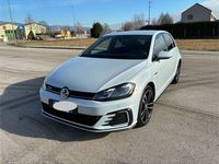 Usata VW Golf VII GTE 204 CV (150 kW) 2017 Bianco Berlina