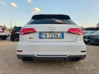Usata Audi A3 Ambiente 310 CV (228 kW) 2018 Bianco Berlina